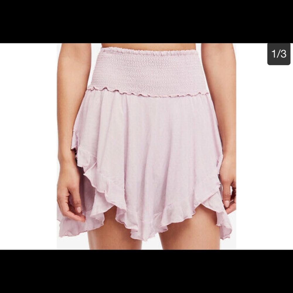 FREE PEOPLE mini skirt